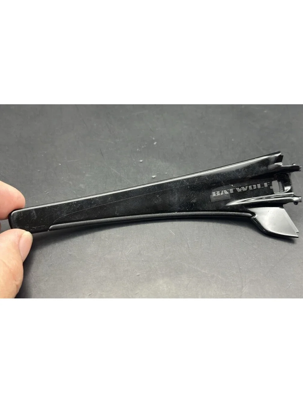 Oakley Batwolf OEM Black Ink Left Replacement Arm